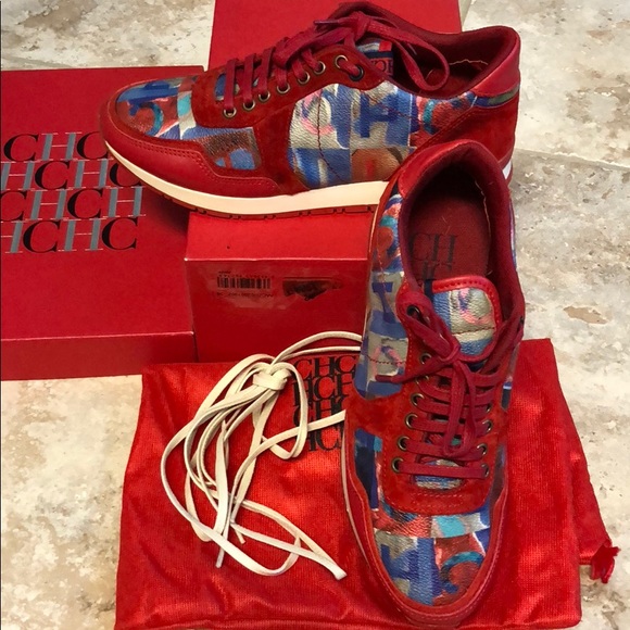 carolina herrera tennis shoes